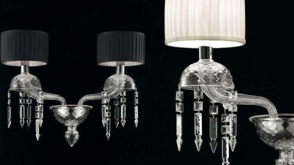 Итальянская настенная лампа Première Dame от Barovier&Toso