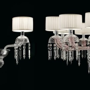 Итальянская настенная лампа Première Dame 6