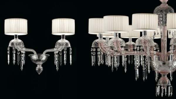 Итальянская настенная лампа Première Dame 6