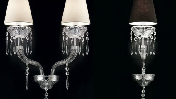 Итальянская настенная лампа Président 2