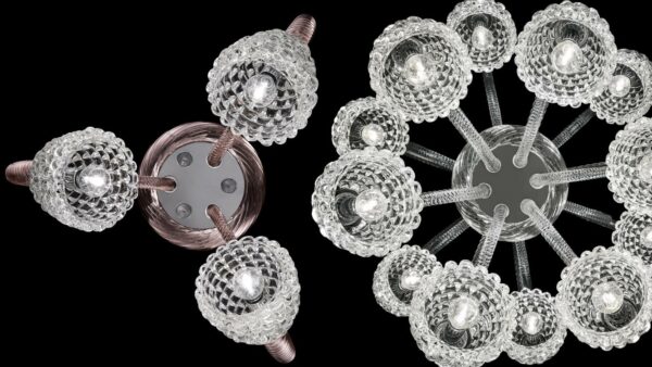 Итальянская люстра Quadri 3