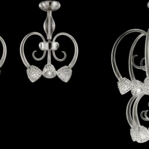 Итальянская настенная лампа Quadri 6