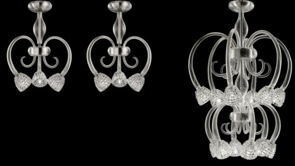 Итальянская настенная лампа Quadri 6