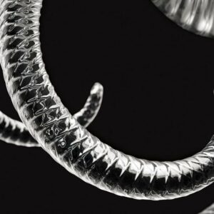 Итальянская настенная лампа Quadri 5