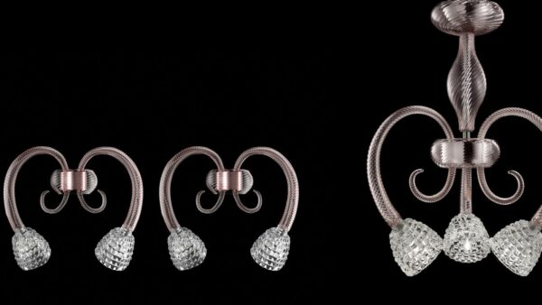 Итальянская настенная лампа Quadri 4