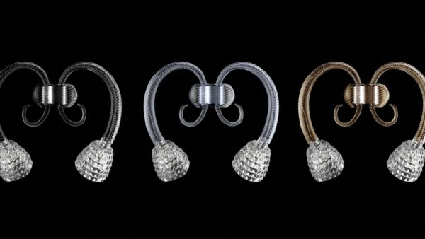 Итальянская настенная лампа Quadri 3