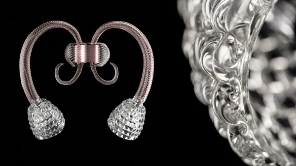 Итальянская настенная лампа Quadri 2