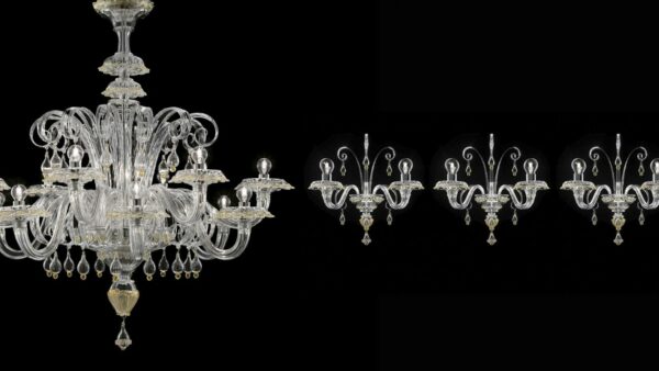 Итальянская люстра Rabat 2