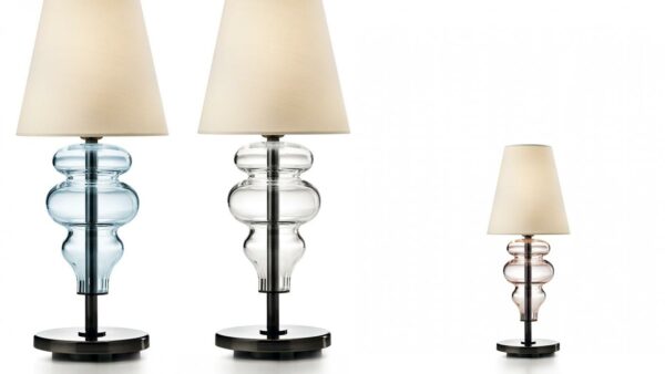 Итальянская настольная лампа Ran 2