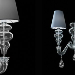 Итальянская настенная лампа Ran Round от Barovier&Toso