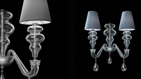 Итальянская настенная лампа Ran Round от Barovier&Toso