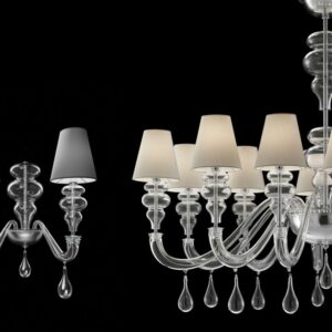 Итальянская настенная лампа Ran Round 3