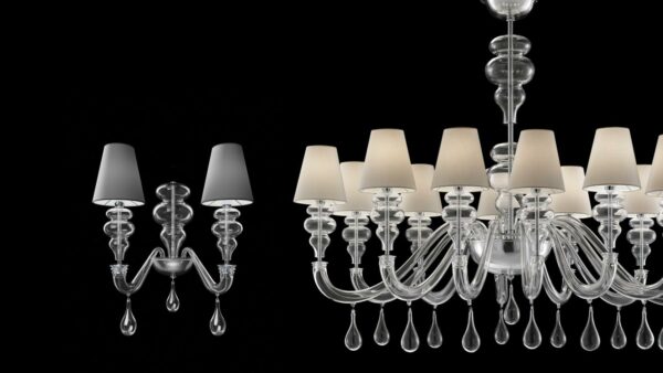 Итальянская люстра Ran Round 2