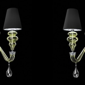 Итальянская настенная лампа Ran Round 2