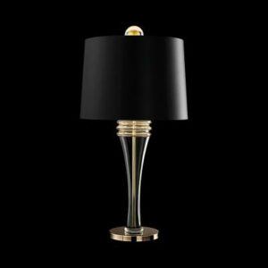 Итальянская настольная лампа Rive Gauche от Barovier&Toso