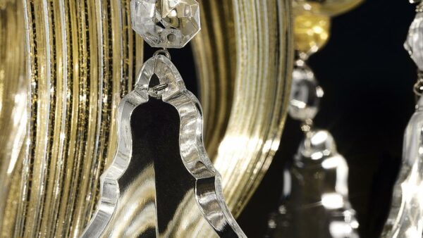 Итальянская настенная лампа Riyadh от Barovier&Toso