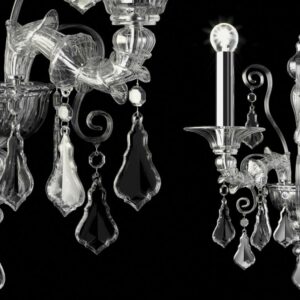 Итальянская настенная лампа Riyadh 2