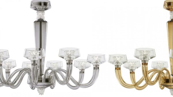 Итальянская люстра Rosati 3