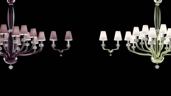 Итальянская люстра Rotterdam 3