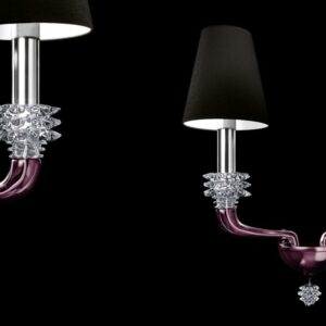 Итальянская настенная лампа Rotterdam от Barovier&Toso