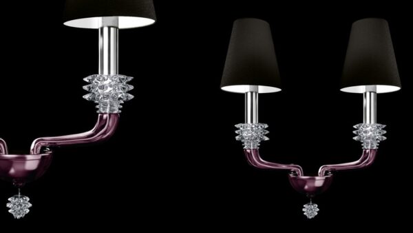 Итальянская настенная лампа Rotterdam от Barovier&Toso