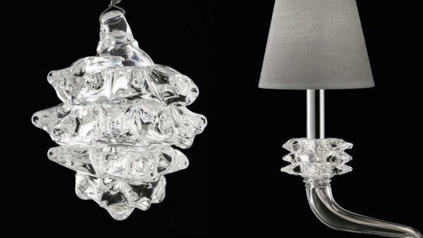 Итальянская настенная лампа Rotterdam 3