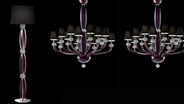 Итальянская люстра Rotterdam 2