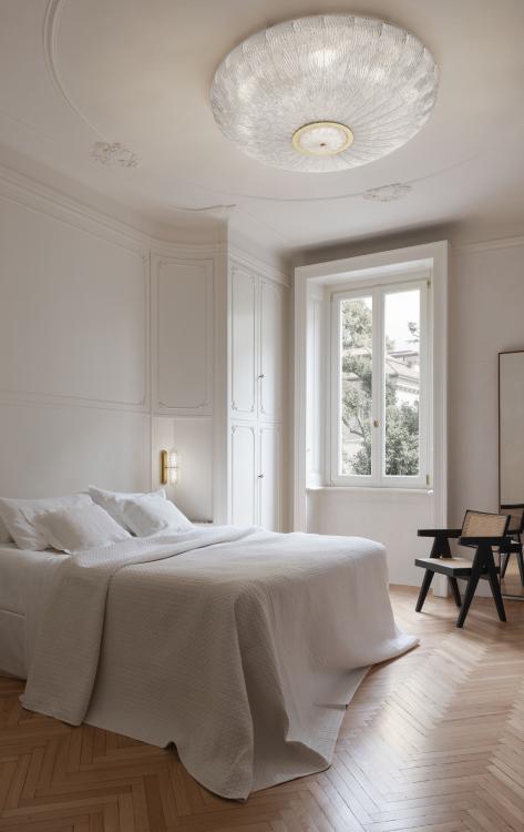 Итальянский потолочный светильник Royal от Barrovier&Toso