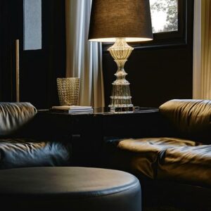 Итальянская настольная лампа Samurai 9