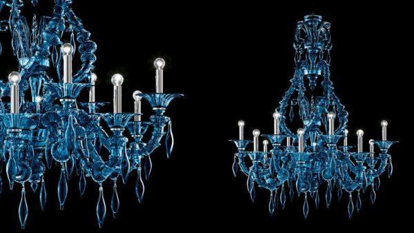 Итальянская люстра San Giorgio от Barovier&Toso