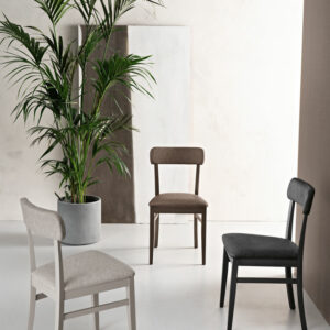 Итальянский стул Lipsia Ecopelle от Capodarte