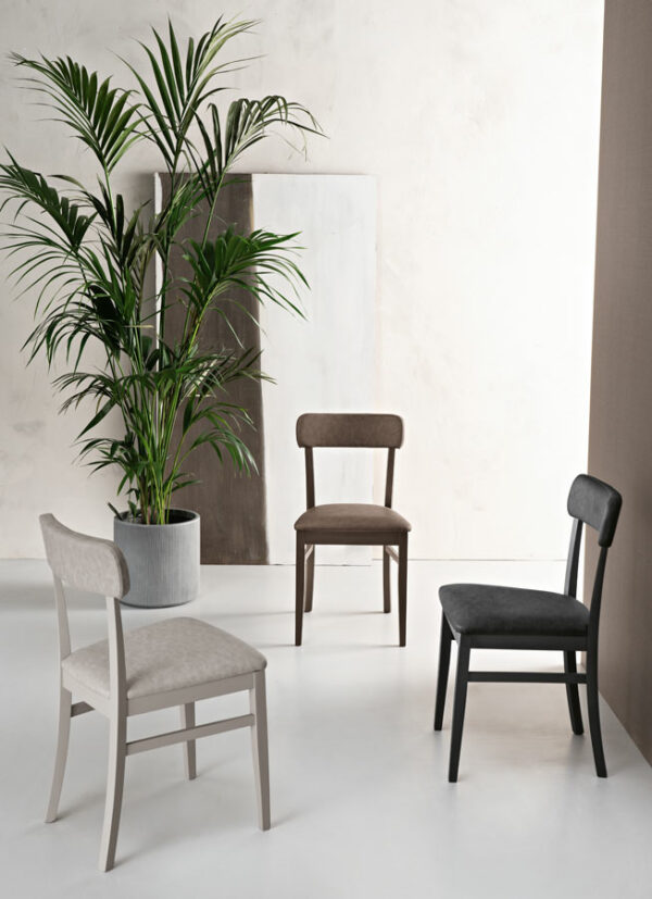 Итальянский стул Lipsia Ecopelle от Capodarte