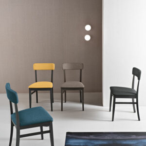 Итальянский стул Lipsia Tessuto от Capodarte