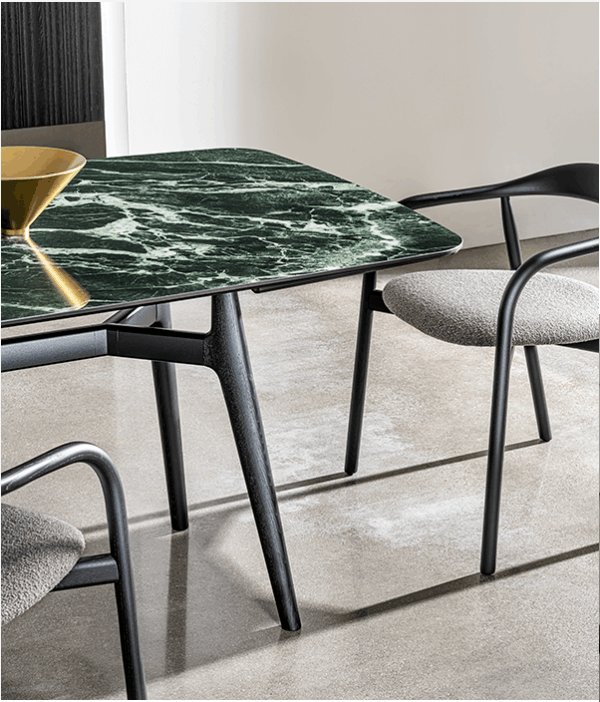 Итальянский стол Lewood shaped estensibile от SOVET