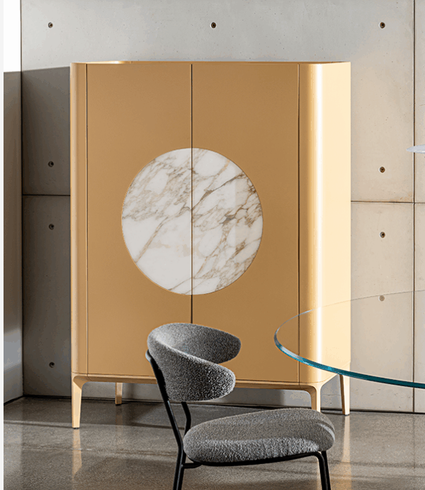 Итальянский комод Slim Moon от SOVET