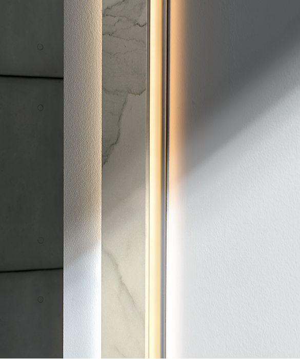 Итальянская лампа TRALED WALL VERSION 2