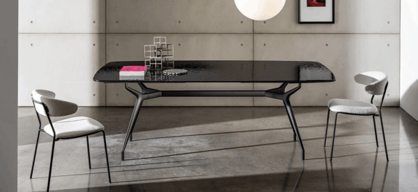 Итальянский стол Arkos shaped estensibile от SOVET