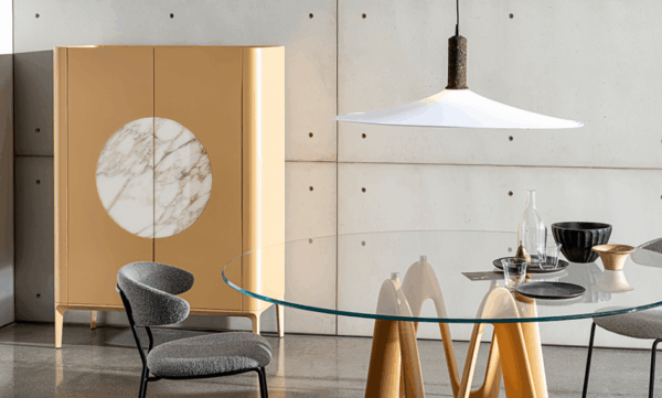 Итальянский комод Slim Moon от SOVET