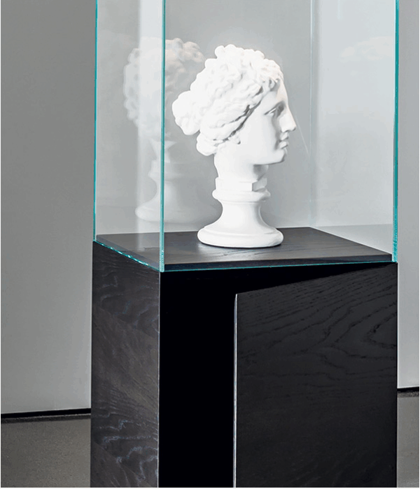 Итальянская витрина NEST от SOVET