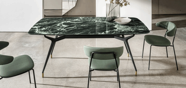 Итальянский стол Arkos shaped estensibile от SOVET