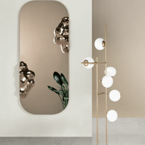 Итальянское зеркало Crown 3