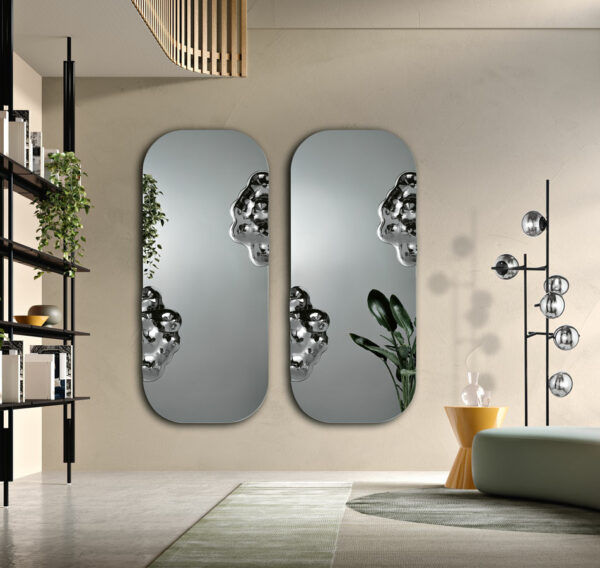 Итальянское зеркало Crown от Capodarte