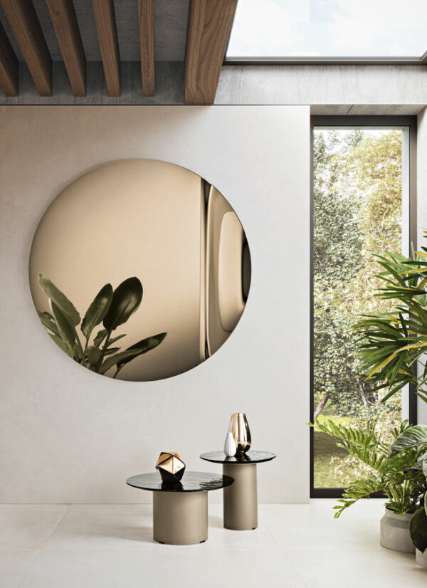 Итальянское зеркало Spin от Capodarte