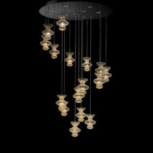 Итальянский подвесной светильник Spinn от Barovier&Toso