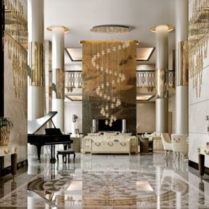 Итальянский подвесной светильник Spinn от Barovier&Toso