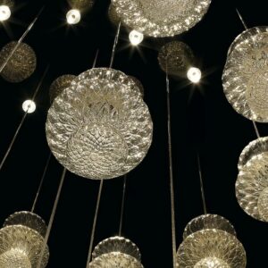 Итальянский подвесной светильник Spinn 4