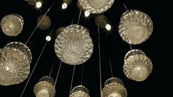 Итальянский подвесной светильник Spinn 4