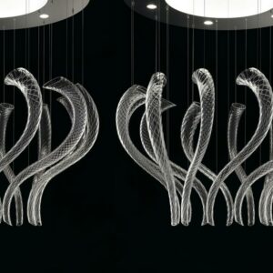 Итальянский подвесной светильник Swing 2