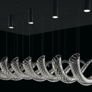 Итальянский подвесной светильник Swing 7