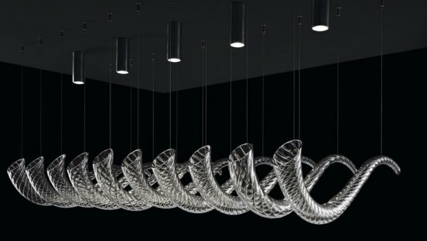 Итальянский подвесной светильник Swing 7